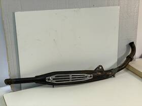 Ts-50 Suzuki 1971 Ts50 Gaucho Nice Exhaust W Heat Shield