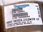 Lit2200684 T2200684 Triumph Heat Shield Silencer Lo P N New Old Stock