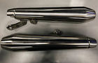 T2201738 - T2202338 Triumph Street Twin Exhaust Silencers