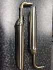 T2202293 Triumph Exhaust Bonneville Bobber Silencer Pair Brushed