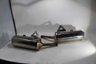 T2203255 T2203254 Triumph Street Triple Exhaust Pipe Muffler Slip On Can Silencer