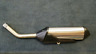 T2205420 Triumph Tiger Exhaust From Showroom Bike