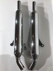 T2206355 Triumph Silencers To Bonneville Chrome
