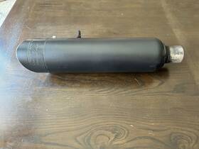 221-2295-b Tab 2025 Indian Scout Slip-on Muffler Read Description