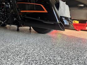 121-2297-b-2.5 Tab Performance 4.5 Inch B.a.m. Slip-on Mufflers - Black Zombie Baffles Slash Cut Tips