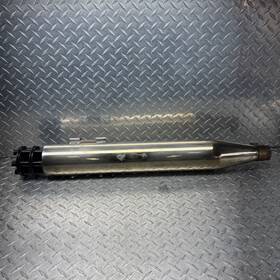 Tutop-1 Tailgunner Harley Custom Motorcycle Exhaust Universal Slip On Muffler Machine Gun Ch