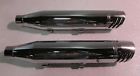 Msp120-f5 Tailpipe Baffel Pair 2x3x18 Performance Extensions Chrome Freedom