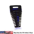 Tb012 Unbranded Black 34mm-62mm Exhaust 745560932575