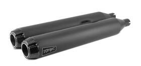 005-4140499d-b Tbr 597719 New Open Box Blk Carbon Fiber Tip Slip Ons Muffler 597179