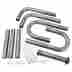 Tc109-0096 Diy Exhaust Kit For Panhead And Shovel W 3 Bolt Head Harley Chopper Bobber Usa