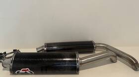 48110121a Termignoni Ducati 748 916 996 998 Exhaust Mufflers Loose Weight Get Nice Sound