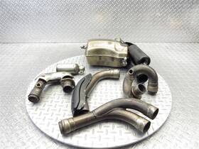 57313682e Termignoni 2016 15-18 Ducati Scrambler 800 Exhaust Muffler Header Manifold Pipe