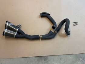 96410551ab Termignoni 2012 Diavel Exhaust Used
