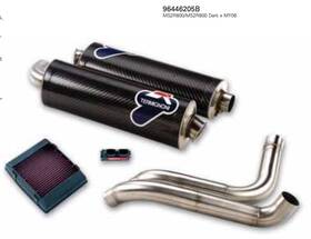 96446205b Termignoni Ducati Racing Raised Carbon Kit For 2007 Mons
