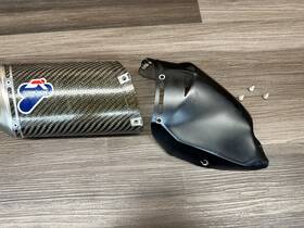 96459610b Termignoni Carbon Slip-on Muffler Ducati Multistrada 1200s Pikes Peak Genuine