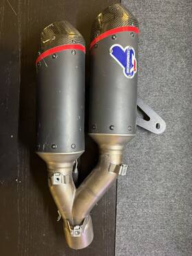 96481844aa Termignoni Noupmap Racing Exhaust Ducati Monster 937 2021-2024 No Map