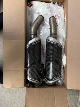 D008cr Termignoni - Exhaust Mufflers Carbon Ducati 848/1098/1198