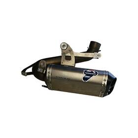 D18409400ita Termignoni Panigale V4 Partial Underbody Exhaust