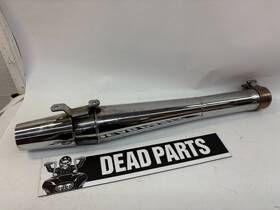 100329 Thunderheader Harley Thunder Header M8 17-up Touring Right Side Slip-on Muffler