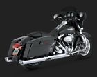 16755 Tips Oval Hines Slip-ons - Vance Monster Chrome