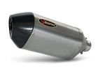 S-k2so5-zt Titanium Slip- Muffler Hexagonal -k2so5-zt Akrapovic