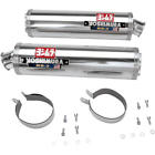 Tl109so Yoshimura Street Dual Mufflers Fits Suzuki