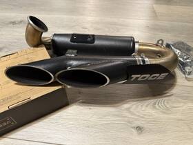 Dpv2s Toce Performance Slip-on Exhaust For Ducati Panigale V2 2020-2024