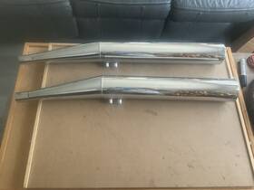 711-z602 Toga 711-z602/a 2 Triumph T160 Trident Norton 850 Commando Exhaust Mufflers