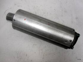 Mgh1402 Top Parts Short Muffler Exhaust Pipe For Scooters 125cc 150cc 4-stroke Gy6 Engines