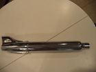 65240-61 Touring Replaces Fishtail Muffler Harley Oem 61-66