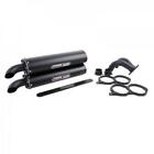 Tr-4160s-cb Trinity Racing Stage Dual Slip Ons Cerakote Black Maverick Max