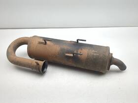 Zwa2-e000 Tracker 20-22 Off Road 500s Rear Muffler Can Pipe Exhaust Slip-on Silencer
