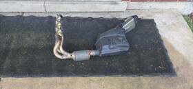 Triumph 14288e 2025 Street Triple Rs Oem Stock Exhaust