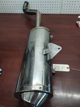 2200372 Triumph Genuine Tiger 1050 2007-12 Exhaust Silencer Muffler