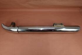 2200490 Triumph 2013 07-17 Rocket Iii Touring Left Exhaust Muffler Silencer