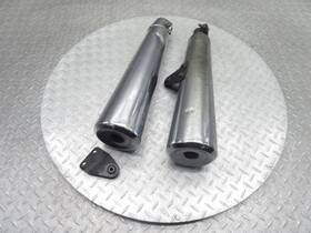 Triumph 2201560 1996 96-01 Adventurer 900 Exhaust Muffler Pipe Silencer Left Right
