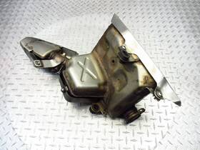 2202081 Triumph 2016 13-17 Daytona 675 675r Oem Exhaust Muffler Pipe Guard Assembly