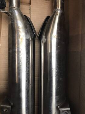 2202294 Triumph 2202293/2202294 Boneville Exhaust Muffler Standard
