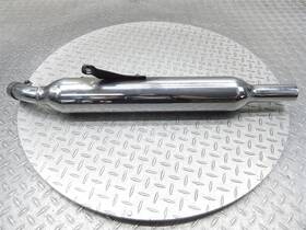 2202777 Triumph 2011 11-16 Bonneville T100 Left Side Exhaust Muffler Pipe Silencer