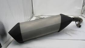 2205454 Triumph 2013 Tiger Explorer 1200 Xr Exhaust Muffler Silencer