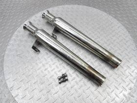 2206411 Triumph 2012 09-17 Speedmaster Exhaust Muffler Pipe Assembly Pair Set