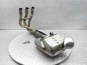 2207297 Triumph 2023 22-24 Tiger Sport 660 Exhaust Muffler Header Manifold Head Pipe Lot