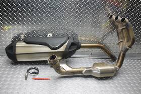 Triumph 2207811 2015 Tiger 800 Xc Exhaust Pipe Muffler And Header With O2 Sensor
