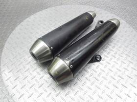 2208021 Triumph 2017 17-20 Street Cup Exhaust Muffler Pipe Silencer Baffle Oem