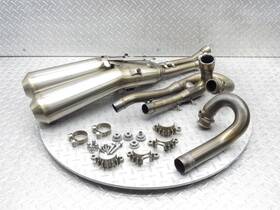 2209465 Triumph 2022 19-23 Scrambler 1200 Xc Exhaust Muffler Header Head Pipe Manifold