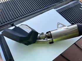 2209601 Triumph Speed Triple 1200 Exhaust