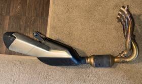 Triumph 276745643908 2024 Street Triple 765 Rs Oem Exhaust