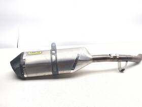 9600611 Triumph 12-15 Tiger Explorer Arrow Exhaust Muffler Silencer Cans
