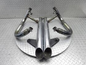 A9600015 Triumph 2006 02-08 Bonneville America Exhaust Muffler Header Manifold Head Pipe