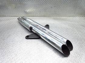 A9600017 Triumph 2002 02-08 Bonneville America Exhaust Muffler Pipe Silencer Assembly Oem